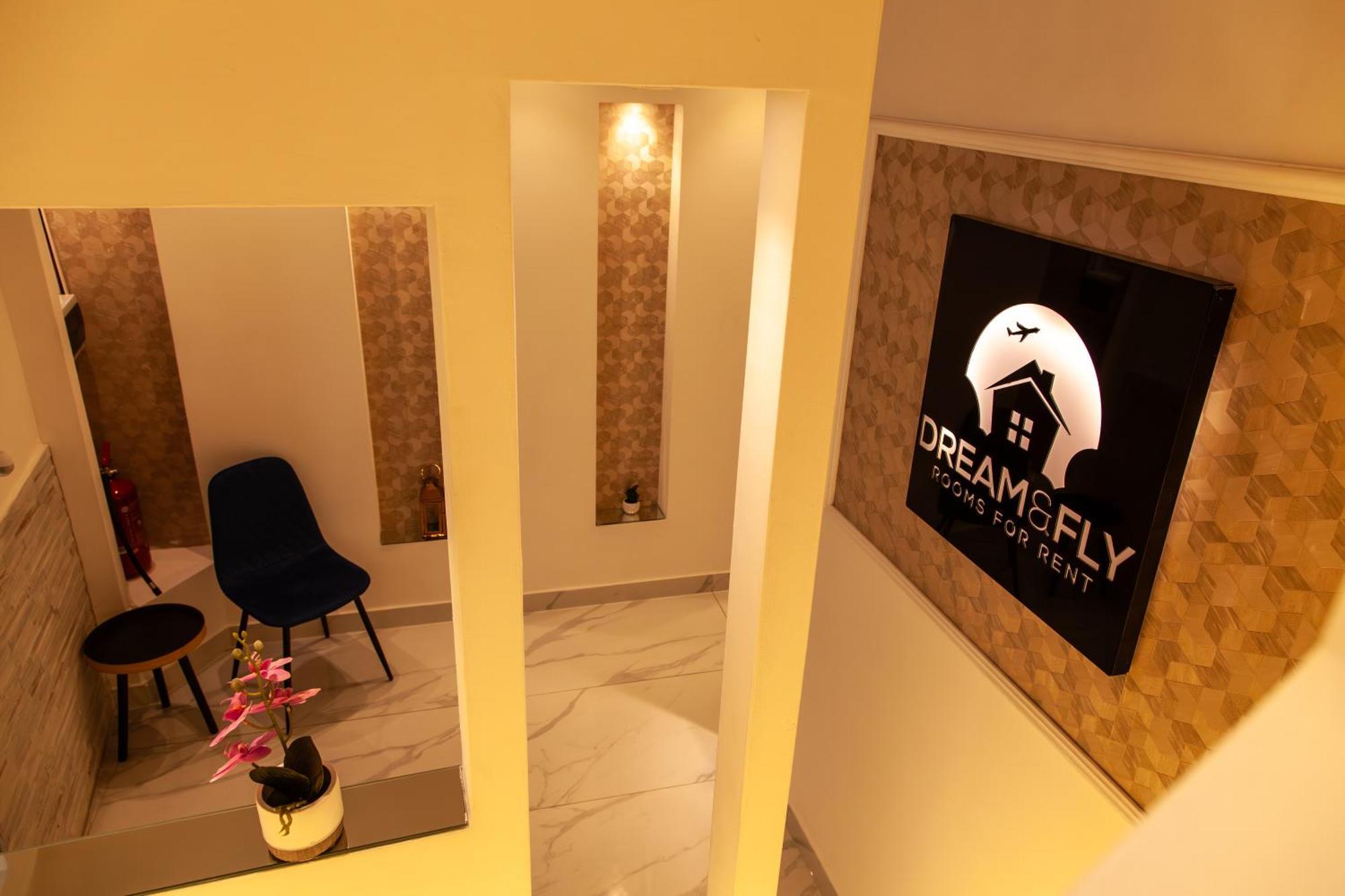 Dream & Fly Hotel Napoli Bagian luar foto