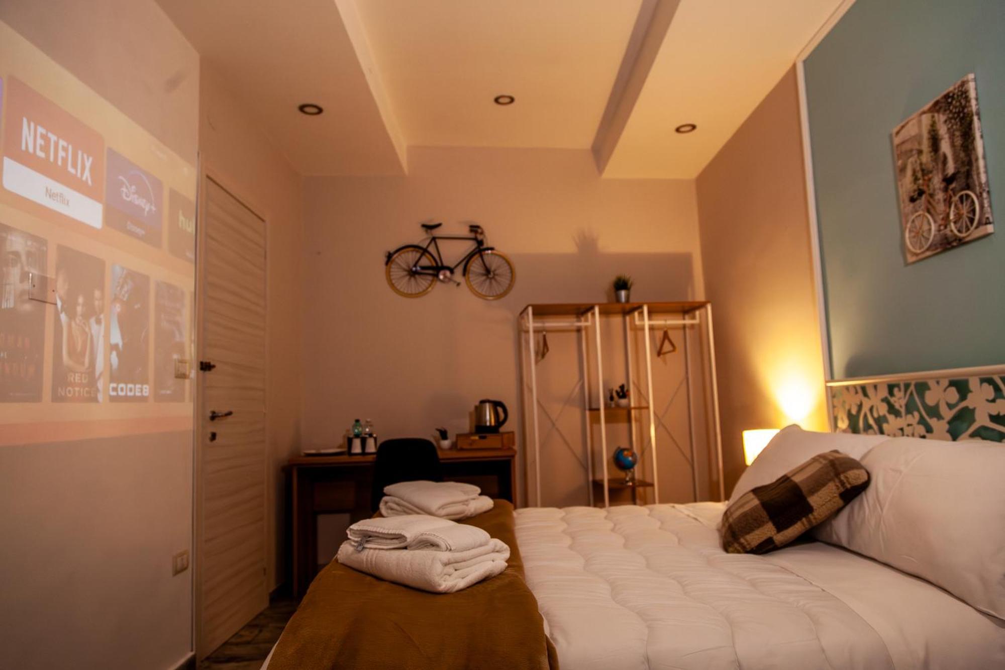 Dream & Fly Hotel Napoli Bagian luar foto